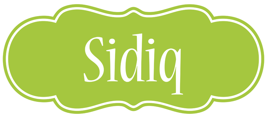 Sidiq family logo