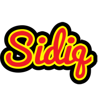 Sidiq fireman logo