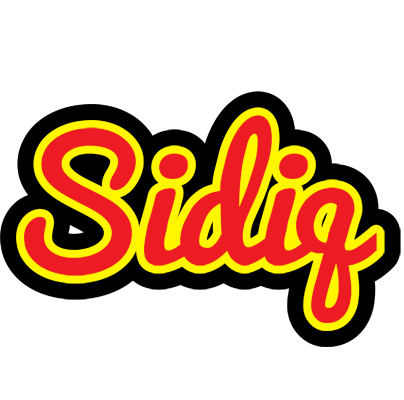 Sidiq fireman logo