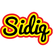 Sidiq flaming logo