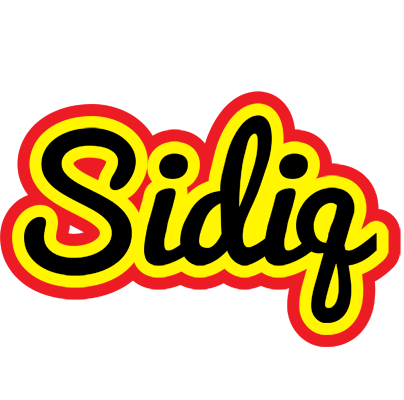 Sidiq flaming logo