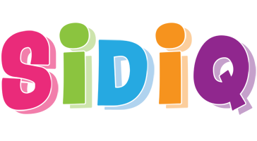 Sidiq friday logo