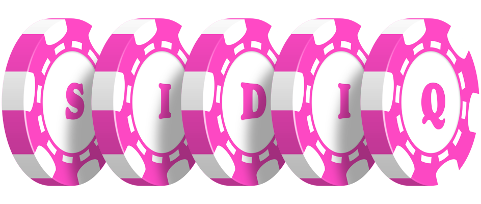 Sidiq gambler logo