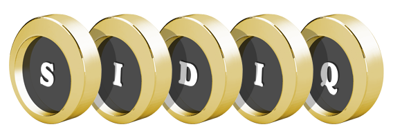 Sidiq gold logo