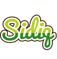 Sidiq golfing logo