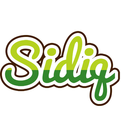 Sidiq golfing logo