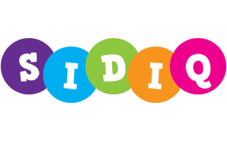 Sidiq happy logo