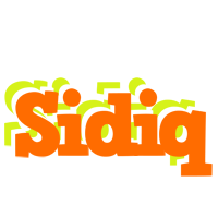 Sidiq healthy logo