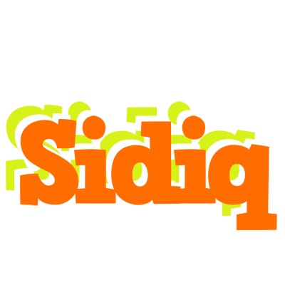 Sidiq healthy logo