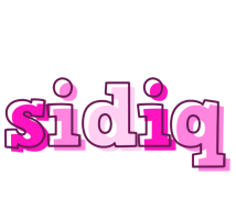 Sidiq hello logo