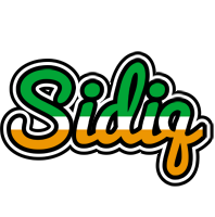 Sidiq ireland logo