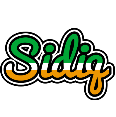 Sidiq ireland logo