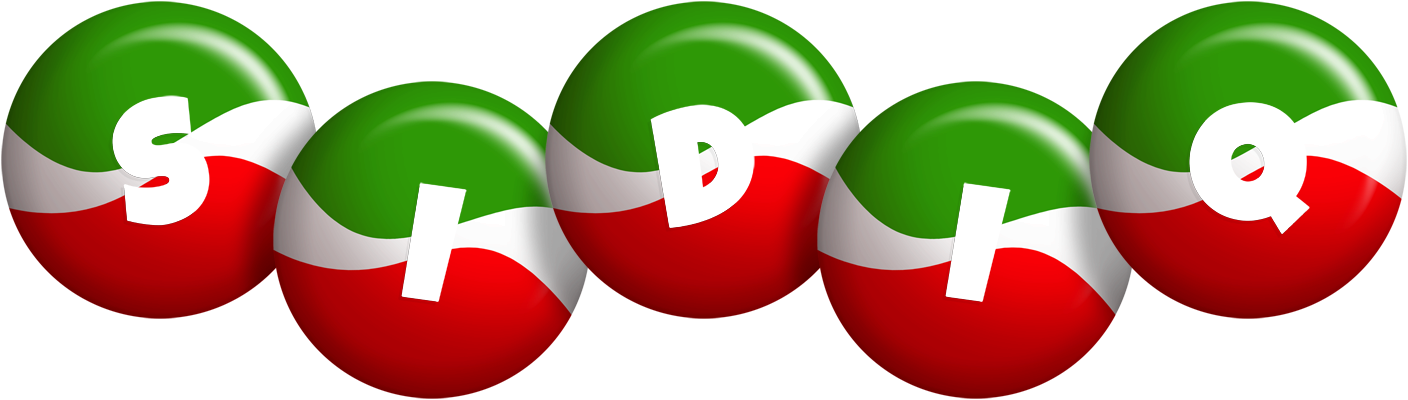 Sidiq italy logo