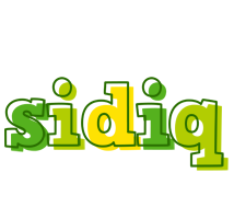 Sidiq juice logo