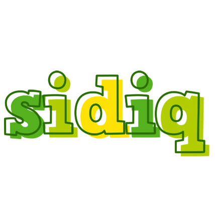 Sidiq juice logo