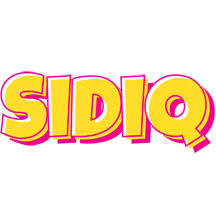 Sidiq kaboom logo