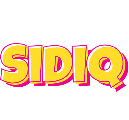 Sidiq kaboom logo