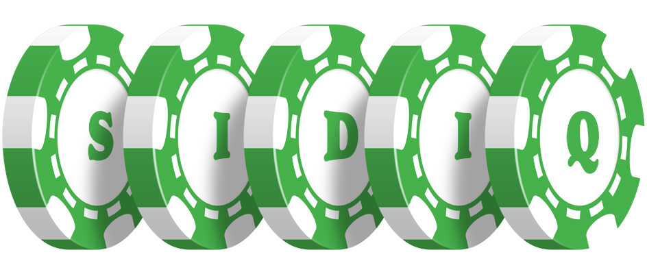 Sidiq kicker logo