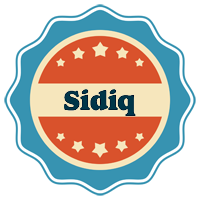 Sidiq labels logo