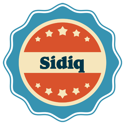 Sidiq labels logo