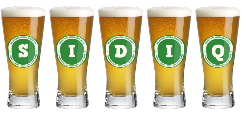 Sidiq lager logo