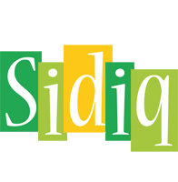 Sidiq lemonade logo