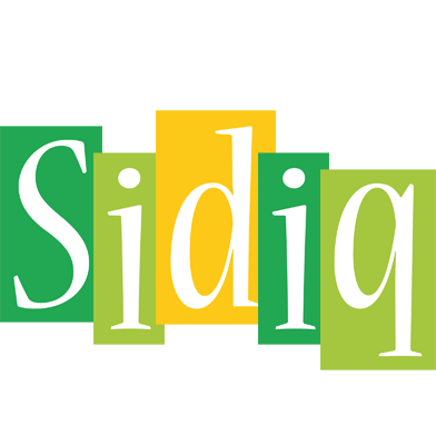 Sidiq lemonade logo