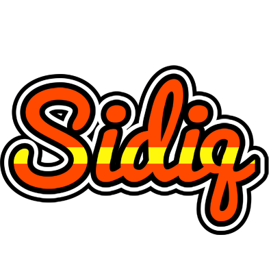 Sidiq madrid logo