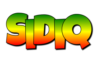 Sidiq mango logo