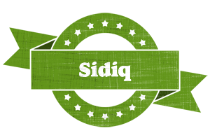 Sidiq natural logo