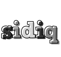 Sidiq night logo