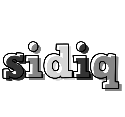 Sidiq night logo