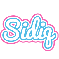 Sidiq outdoors logo