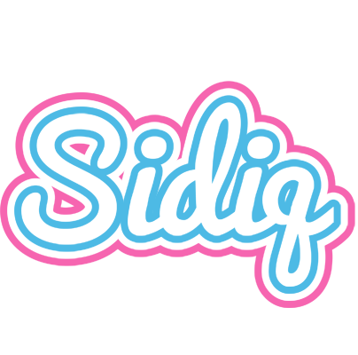 Sidiq outdoors logo