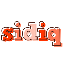 Sidiq paint logo