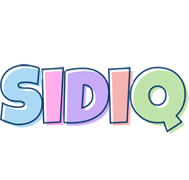 Sidiq pastel logo