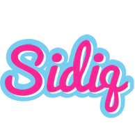 Sidiq popstar logo