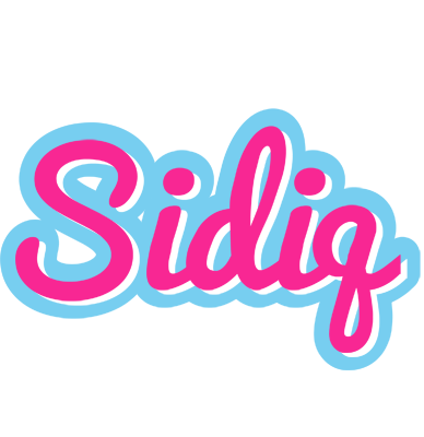 Sidiq popstar logo