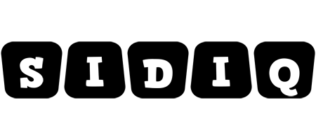 Sidiq racing logo