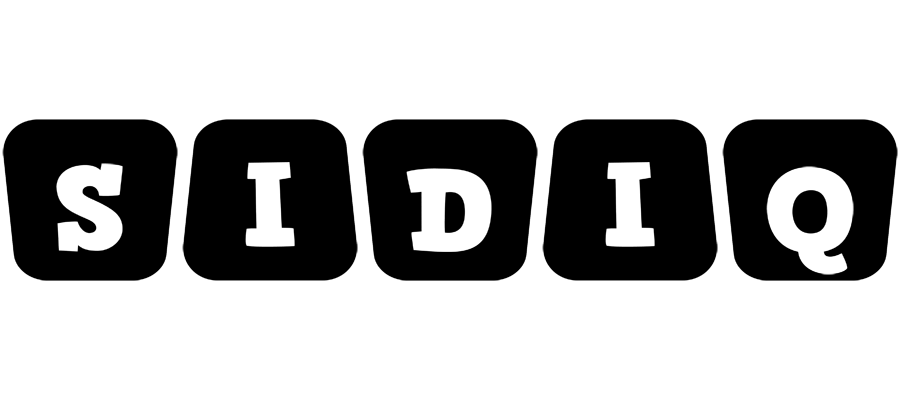 Sidiq racing logo