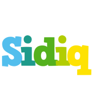 Sidiq rainbows logo