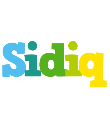 Sidiq rainbows logo