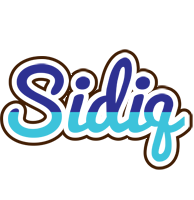 Sidiq raining logo