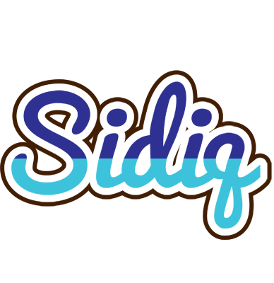 Sidiq raining logo