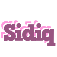 Sidiq relaxing logo