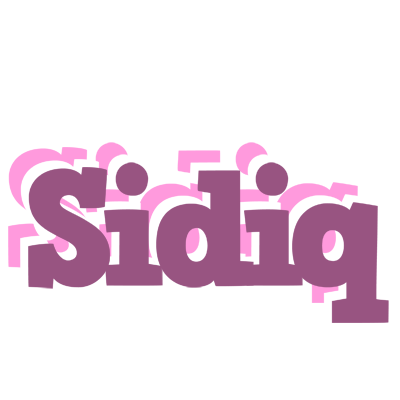 Sidiq relaxing logo