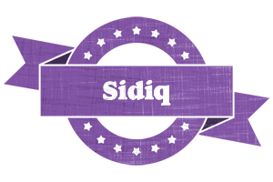 Sidiq royal logo