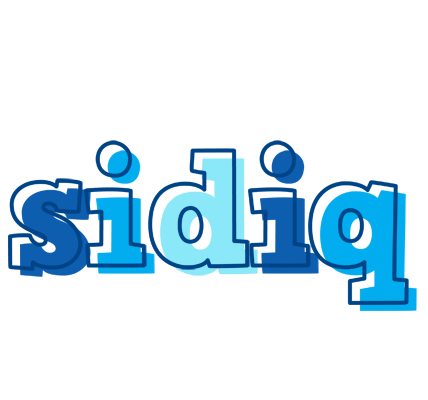 Sidiq sailor logo