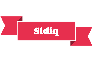 Sidiq sale logo