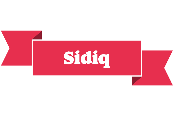 Sidiq sale logo